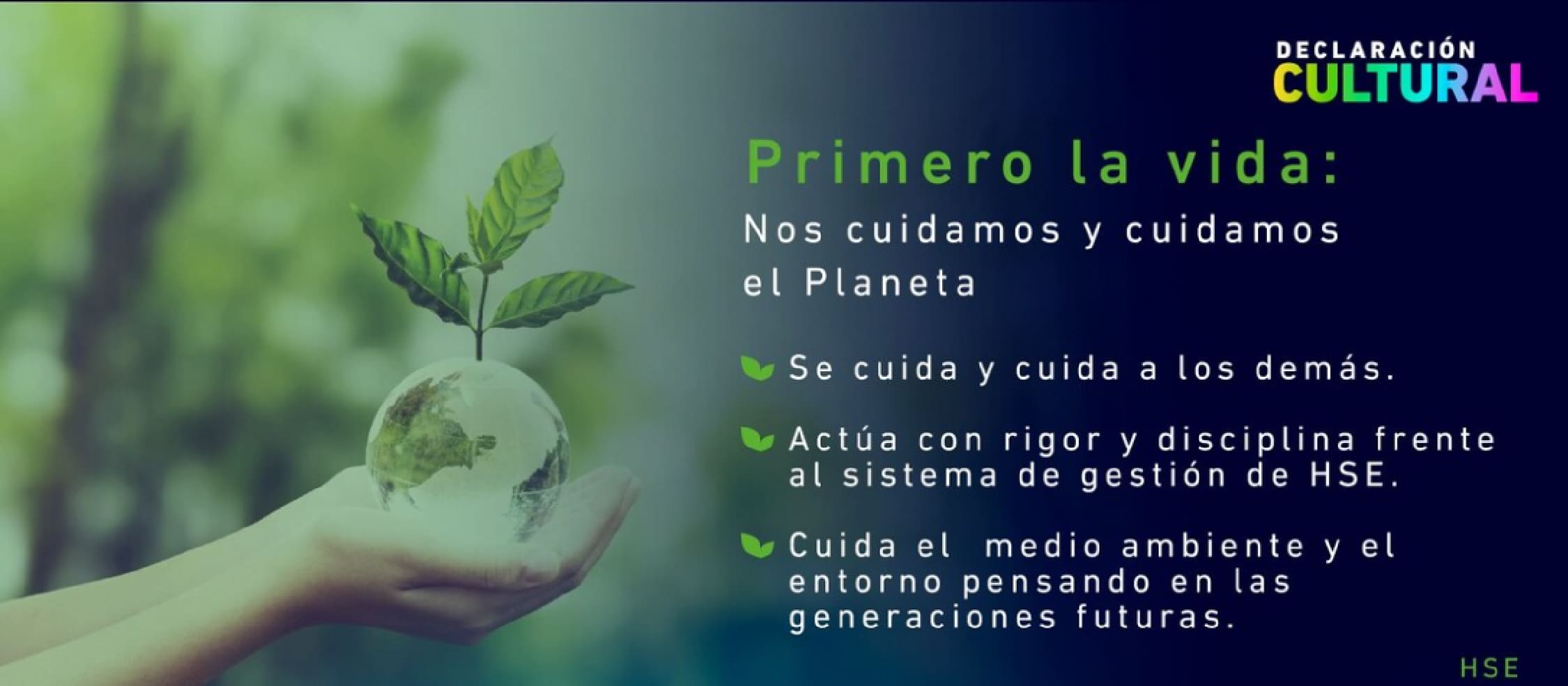Primero la vida