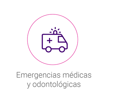 Emergencias médicas y odontológicas