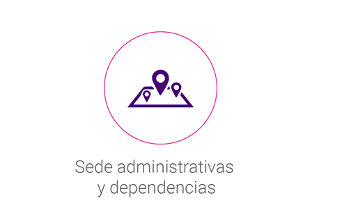 Sedes administrativas y dependencias