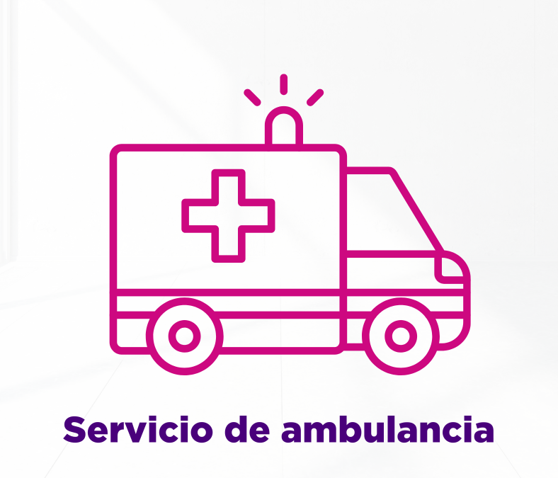 Servicio de ambulancia