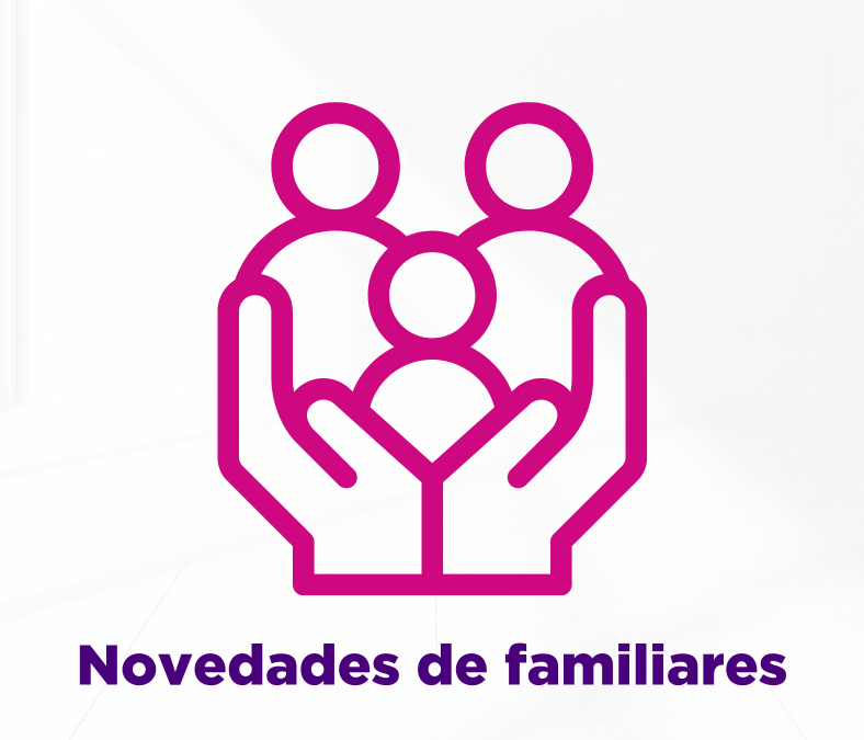 Novedades de familiares