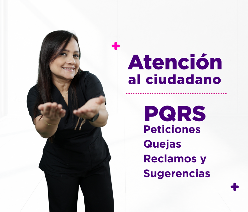 Atencion al ciudadano PQRS