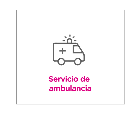 Servicio de ambulancia