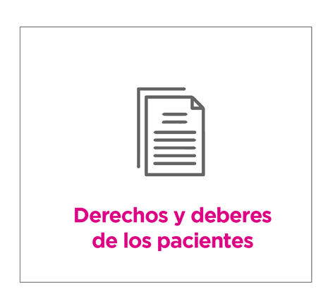 Derechos y deberes de los pacientes