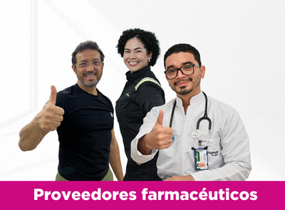 Proveedores farmacéuticos