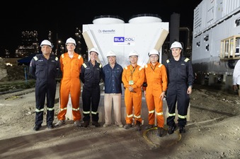 Refinería de Cartagena inició instalación de electrolizador para producir hidrógeno verde