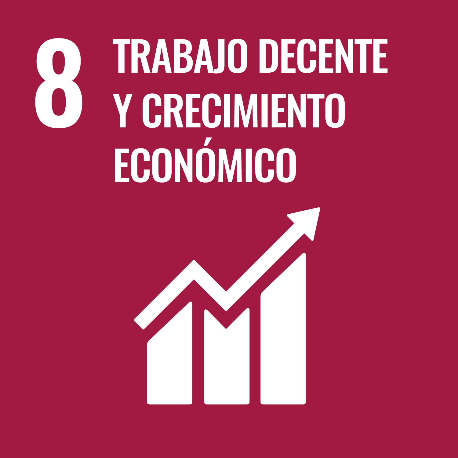 ODS 8 Trabajo decente y crecimiento económico