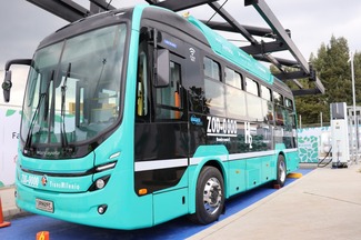 Ecopetrol ya produce hidrógeno verde de la más alta pureza para bus del SITP de Bogotá