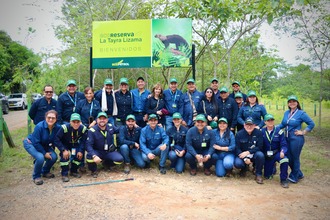 Ecoreserva La Tayra-Lizama evidencia el compromiso ambiental de Ecopetrol con el Magdalena Medio