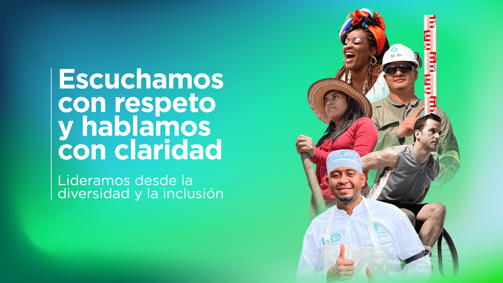 Escuchamos respetuosamente y hablamos con claridad