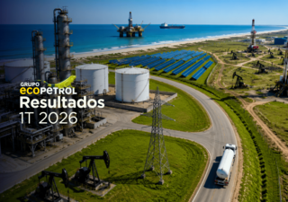 Grupo Ecopetrol reporta resultados del primer trimestre de 2026