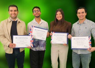 Ecopetrol y la Embajada Británica entregan cuatro becas para formar líderes en transición energética