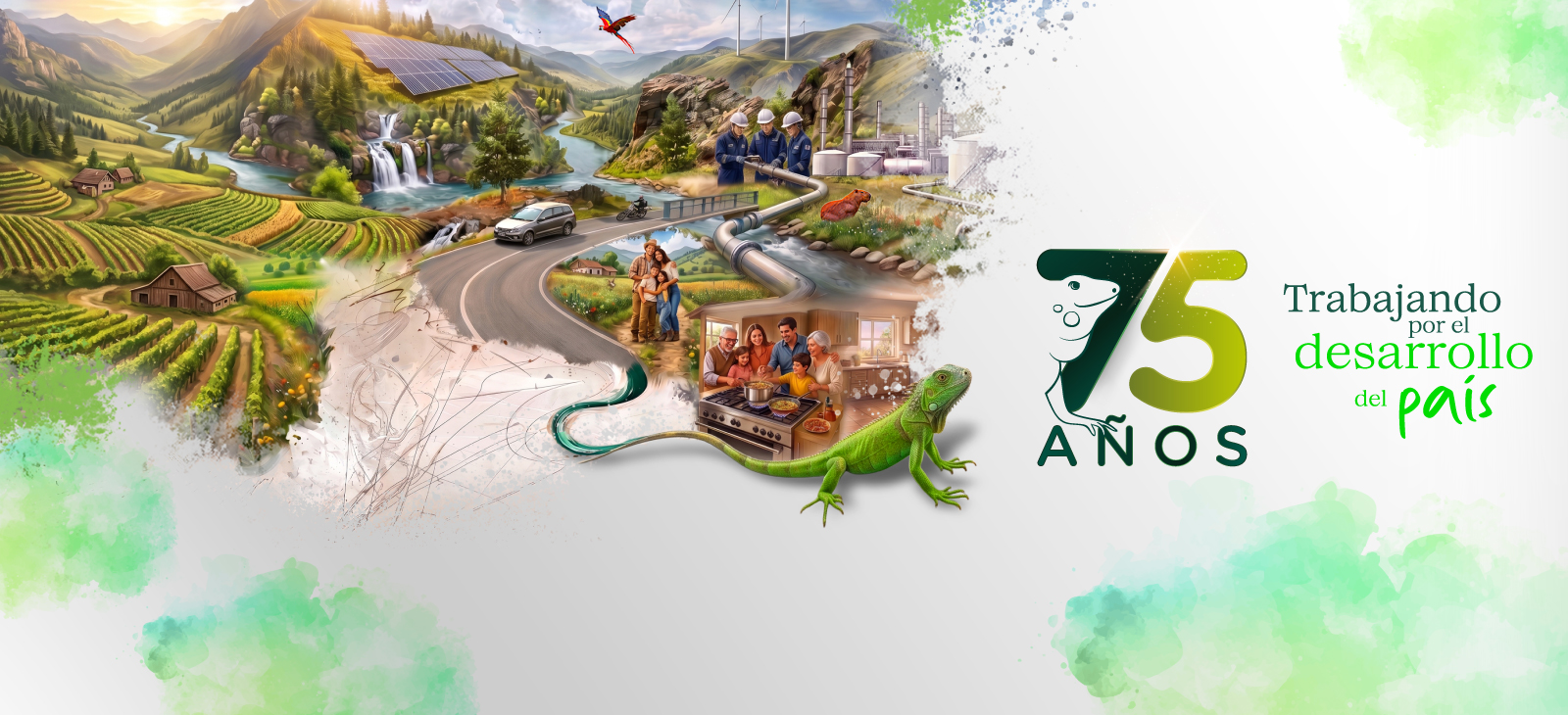 75 Años Ecopetrol, El corazón que impulsa a Colombia