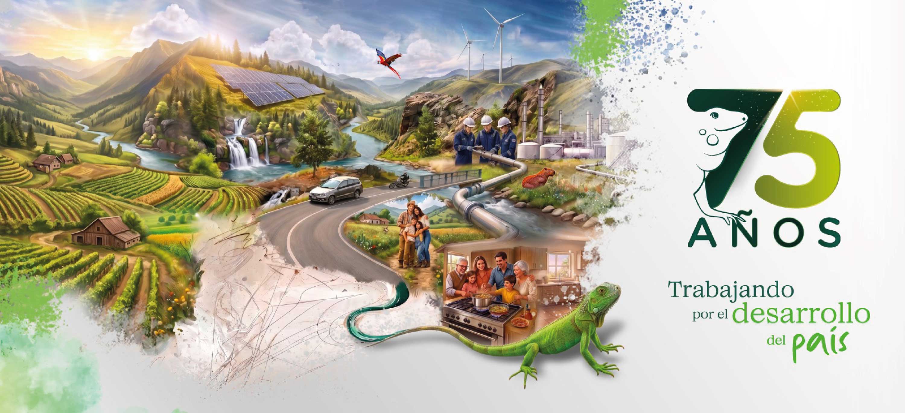 75 Años Ecopetrol, El corazón que impulsa a Colombia
