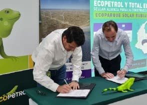 Ecopetrol de Colombia Selecciona a Total Eren Para  Desarrollar, Financiar, Construir y Operar un Parque Solar Fotovoltaico de Aproximadamente 100 Mwp