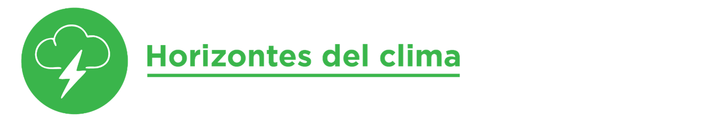 Horizontes del clima