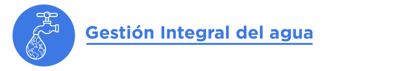 Gestión integral del agua