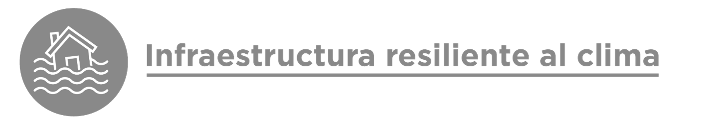 Infraestructura resiliente al clima