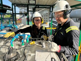 Ecopetrol realizó piloto para producir bicarbonato industrial a partir de dióxido de carbono