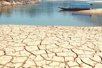 Conciencia en el cambio climático del mundo