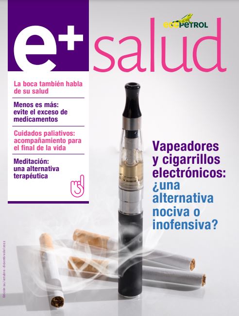 Edición 24 - Revista e+ Salud noviembre-diciembre-2022