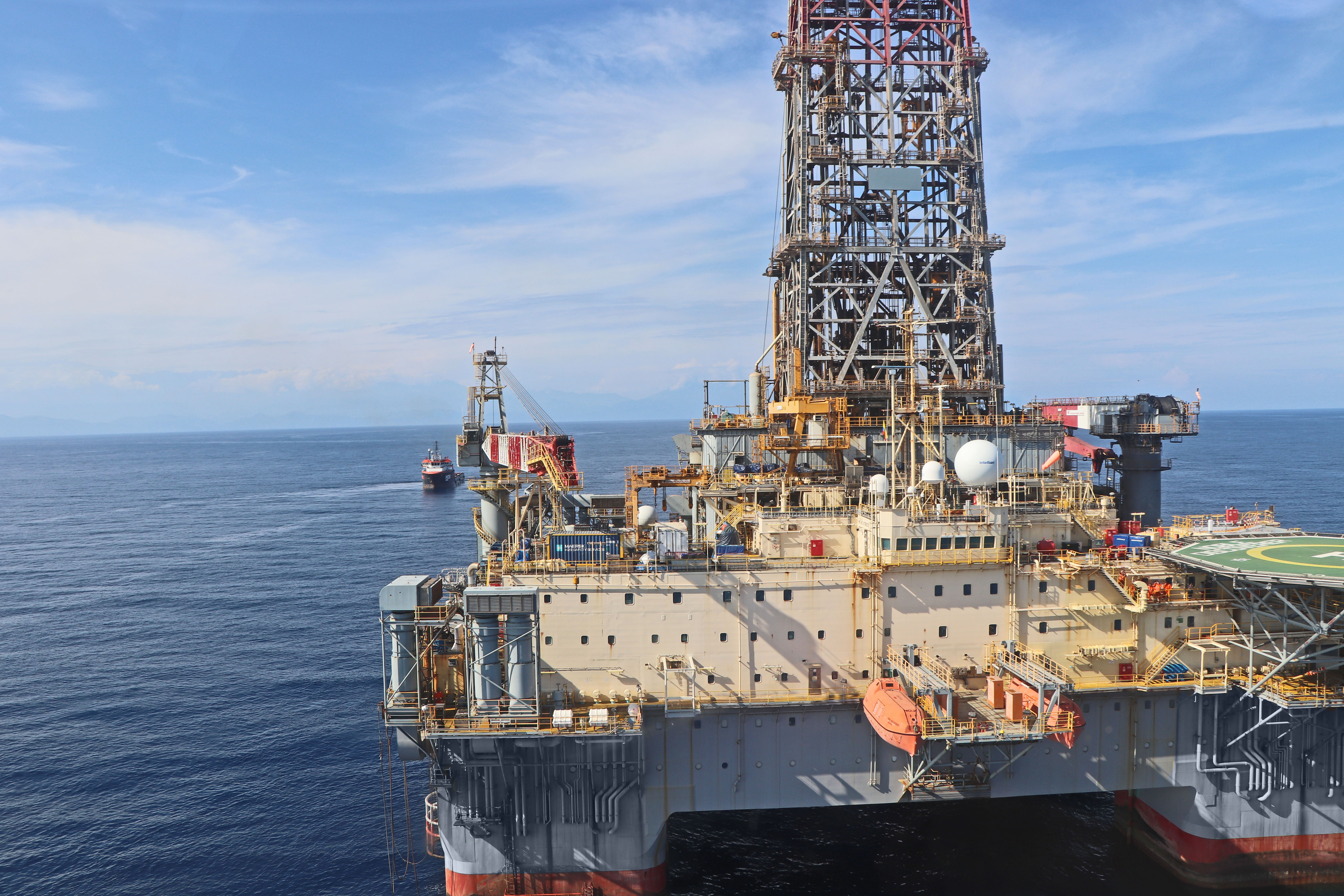 El Futuro del Gas está en el Mar