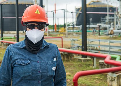Compromiso de Ecopetrol con la Sostenibilidad Empresarial y el Medio Ambiente
