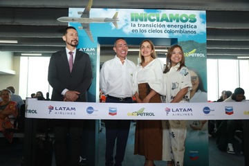 Ecopetrol y LATAM Airlines Colombia avanzan hacia la descarbonización de la aviación colombiana impulsando la producción y el uso de Jet A1 coprocesado